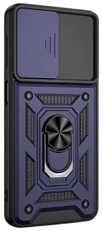 Чохол для смартфону BeCover Military for Motorola Moto E32s Blue (709968) - Фото 1