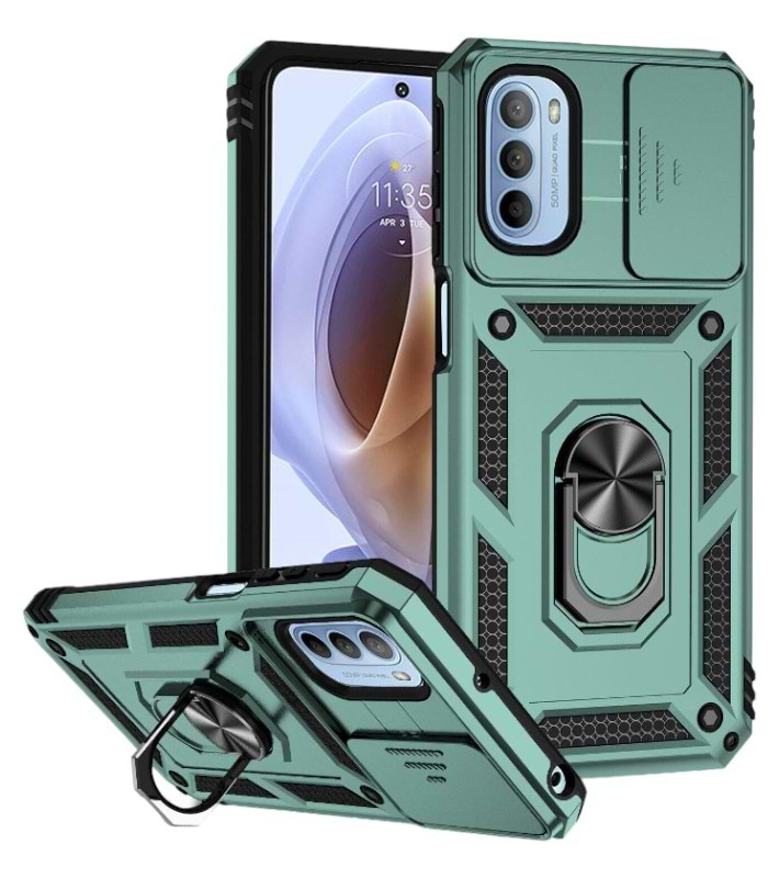 Чохол для смартфону
 BeCover Military for Motorola Moto G31 / G41 Dark Green (708192) - Фото 1