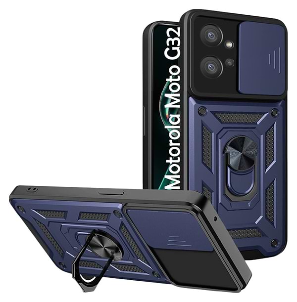 Фото - Чохол для смартфону
 BeCover Military for Motorola Moto G32 Blue (708178)