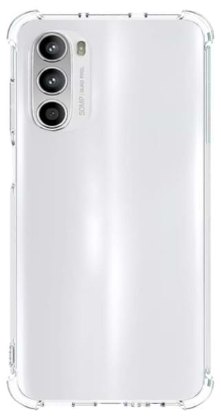 Чохол для смартфону BeCover Anti-Shock for Motorola Moto G52/G82 Clear (709320) - Фото 1