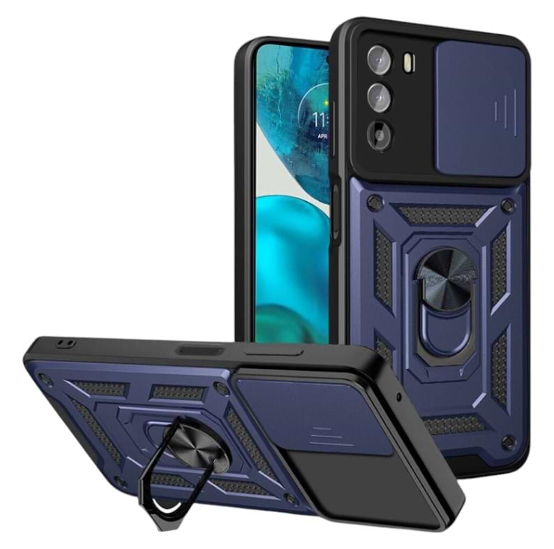 Чохол для смартфону BeCover Military for Motorola Moto G52/G82 Blue (709973) - Фото 1