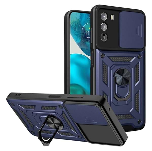 Фото - Чохол для смартфону BeCover Military for Motorola Moto G52/G82 Blue (709973)