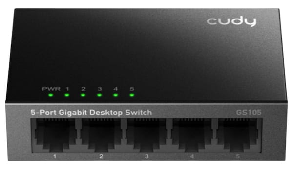 Фото - Коммутатор локальной сети (Switch) Cudy GS105