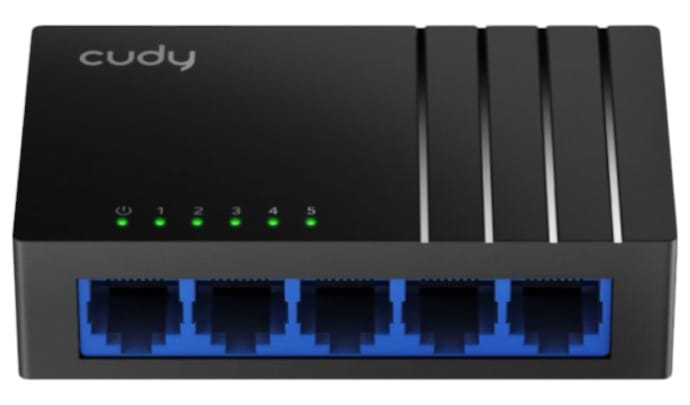 Коммутатор локальної мережі (Switch) Cudy GS105D