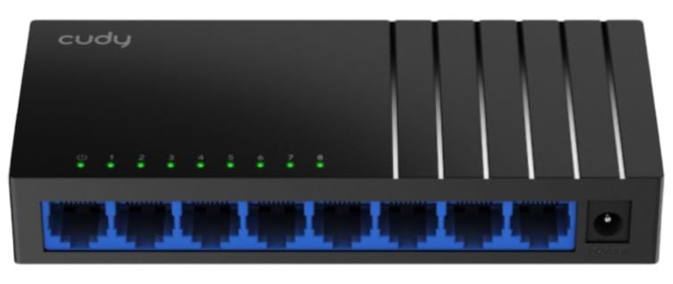 Коммутатор локальної мережі (Switch) Cudy GS108D - Фото 1