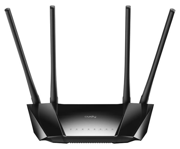Фото - Маршрутизатор інтернет WiFi4+4G Cudy LT400 (6971690791193