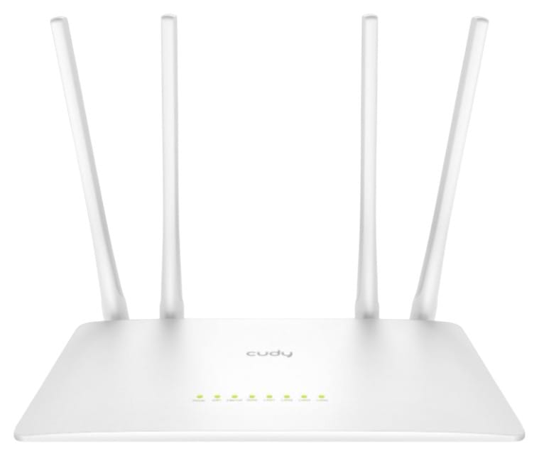 Маршрутизатор интернет WiFi5 Cudy WR1200 (73-00514) - Фото 1