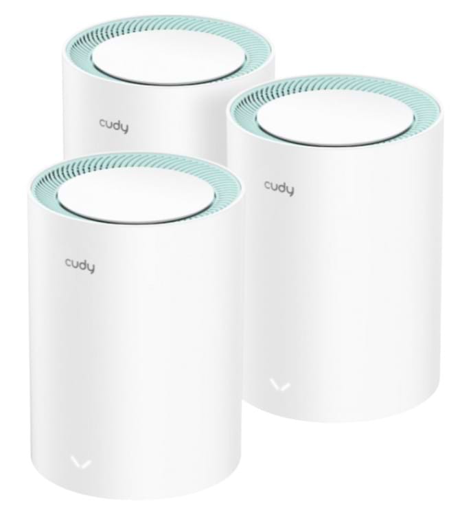 MESH система WiFi5 Cudy M1300 (3-pack) - Фото 1