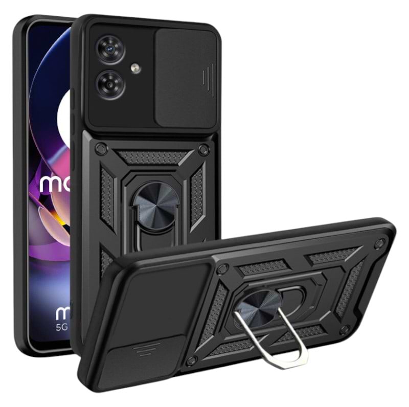 Чехол для смартфона BeCover Military for Motorola Moto G54 / G54 Power Black (711002) - Фото 1