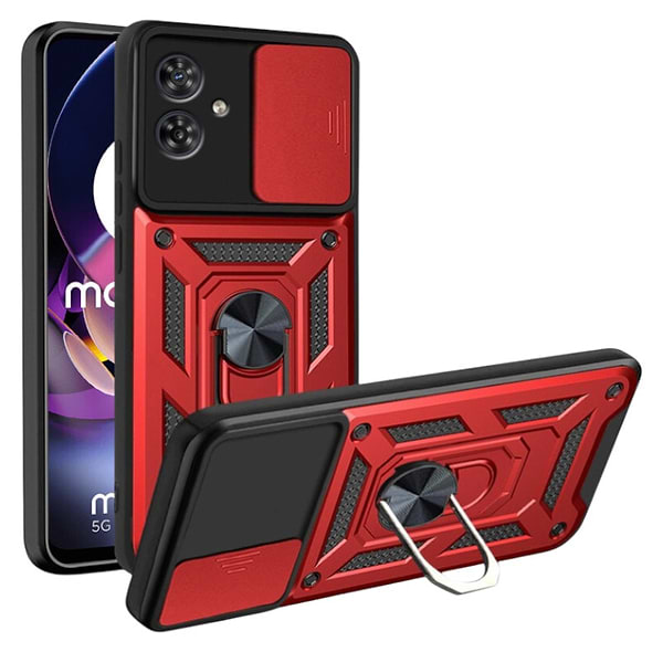 Фото - Чохол для смартфону BeCover Military for Motorola Moto G54 / G54 Power Red (711005)