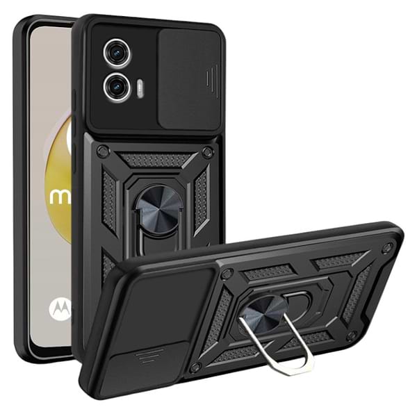 Фото - Чохол для смартфону BeCover Military for Motorola Moto G73 Black (709982)