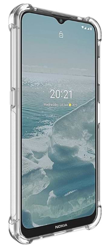 Чохол для смартфону BeCover Anti-Shock for Nokia C21 Plus Clear (707571) - Фото 1