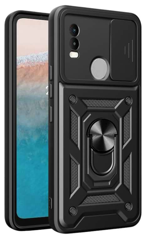 Фото - Чохол для смартфону BeCover Military for Nokia C21 Plus Black (709109)