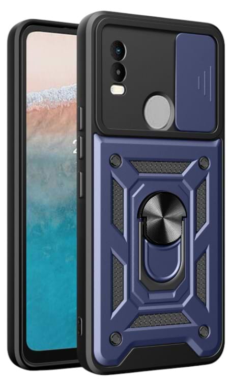 Чохол для смартфону BeCover Military for Nokia C21 Plus Blue (709110) - Фото 1