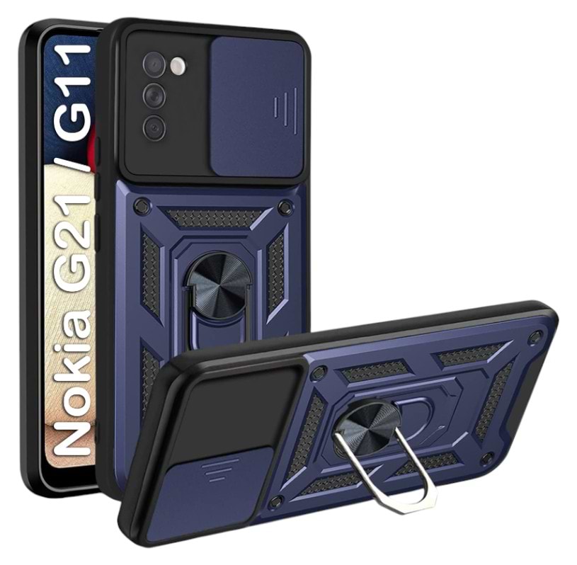 Чохол для смартфону
 BeCover Military for Nokia G21 / G11 Blue (709106)