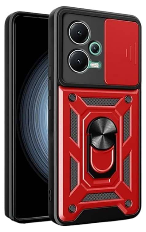 Фото - Чохол для смартфону BeCover Military for Xiaomi Redmi Note 12 5G/ Xiaomi Poco X5 5G Red (709127)