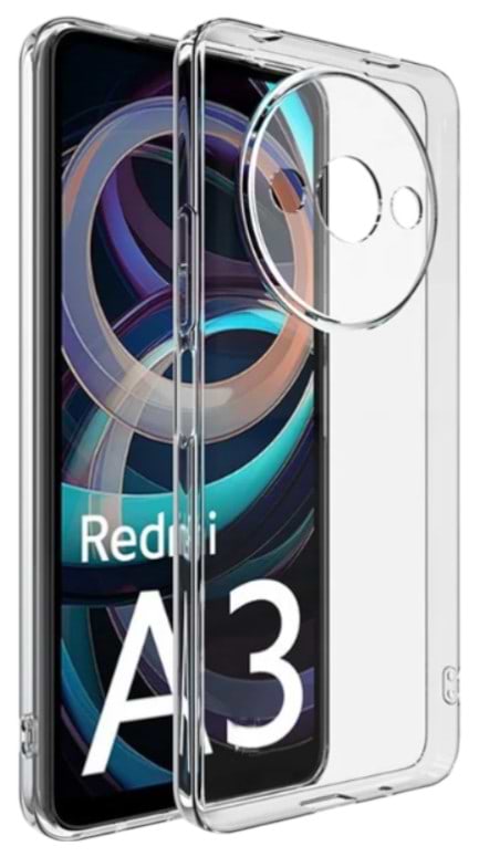 Фото - Чохол для смартфону BeCover for Xiaomi Redmi A3 4G Transparancy (710922)