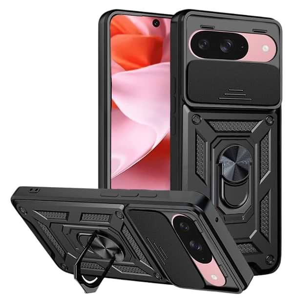 Фото - Чехол для смартфона BeCover Military for Google Pixel 9 Black (712184)