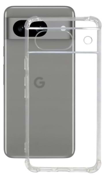 Чехол для смартфона BeCover Anti-Shock for Google Pixel 9 Clear (712311) - Фото 1