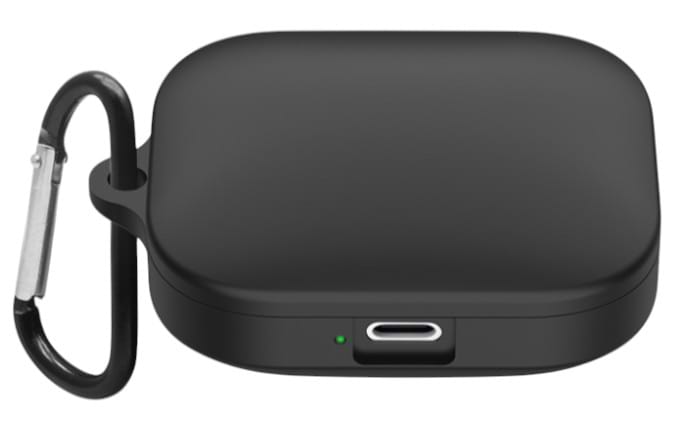 Чохол для навушників ArmorStandart Hang Case for Xiaomi Redmi Buds 5 Black (ARM79949)