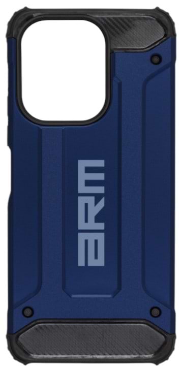 Чохол для смартфону Armorstandart Panzer for Xiaomi Redmi 13 4G / Poco M6 4G Dark Blue (ARM78256) - Фото 1