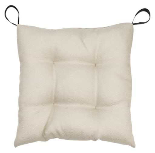 Фото - Подушка для стула Прованс LEON бежевая 40х40 см (038409) Фото - Подушка для стула Прованс LEON бежевая 40х40 см (038409)