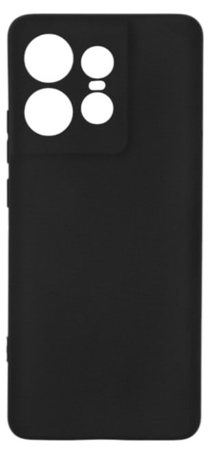 Чохол для смартфону Armorstandart Matte Slim Fit for Motorola Edge 50 Pro Camera Cover Black (ARM77291) - Фото 1