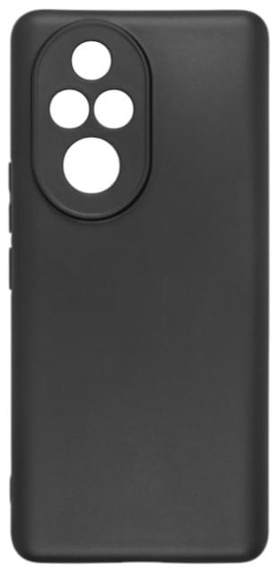 Чохол для смартфону Armorstandart Matte Slim Fit for Honor 200 Pro Camera cover Black (ARM80650) - Фото 1