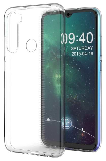 Фото - Чохол для смартфону BeCover for Xiaomi Redmi Note 8 Transparancy (704371)