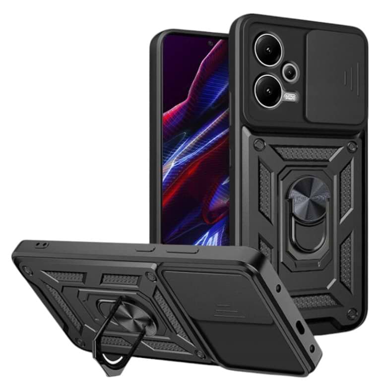 Чехол для смартфона BeCover Military for Xiaomi Redmi Note 12 5G/ Xiaomi Poco X5 5G Black (709124) - Фото 1