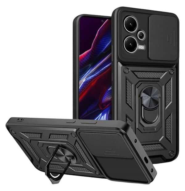 Фото - Чохол для смартфону BeCover Military for Xiaomi Redmi Note 12 5G/ Xiaomi Poco X5 5G Black (709124)
