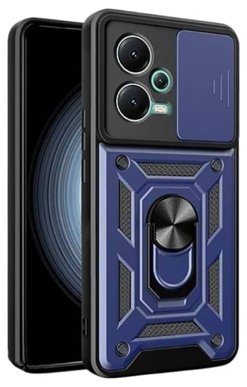 Чехол для смартфона BeCover Military for Xiaomi Redmi Note 12 5G/ Xiaomi Poco X5 5G Blue (709125) - Фото 1