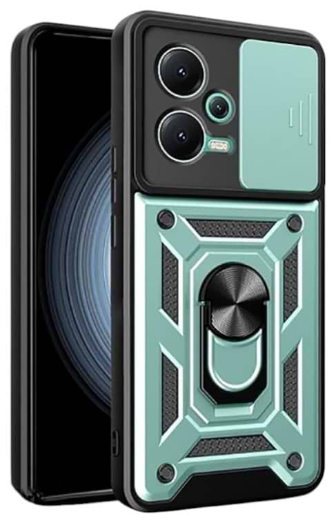 Фото - Чохол для смартфону BeCover Military for Xiaomi Redmi Note 12 5G/ Xiaomi Poco X5 5G Dark Green (709126)