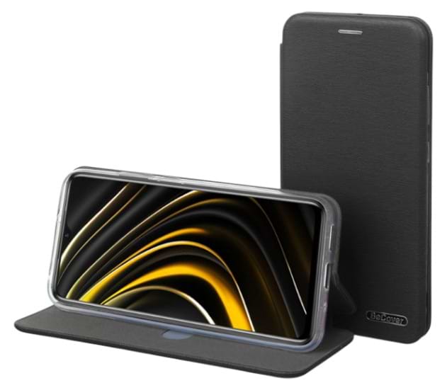 Чохол для смартфону BeCover Exclusive for Xiaomi Redmi Note 12 5G/ Xiaomi Poco X5 5G Black (709021) - Фото 1