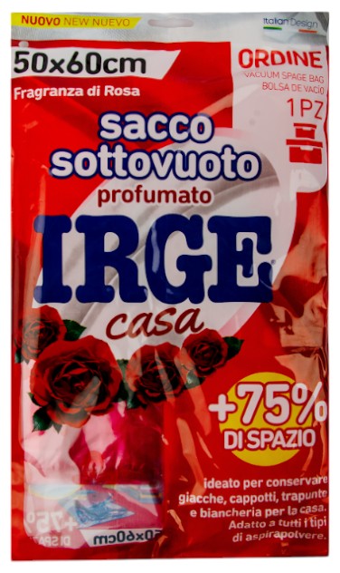 Фото - Вакуумний пакет для речей IRGE парфумований Троянда 50x60 см (SAC2011A)