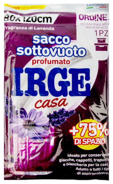 Фото - Вакуумный пакет для вещей IRGE парфюмированный Лаванда 120x80 см (SAC2102A)