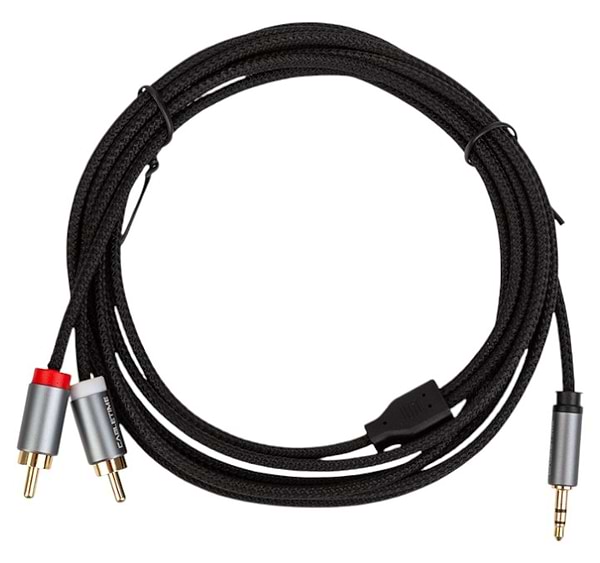 Фото - Кабель 3.5 мм - RCA Cabletime 3.5мм - 2x RCA 3m (CA914067)