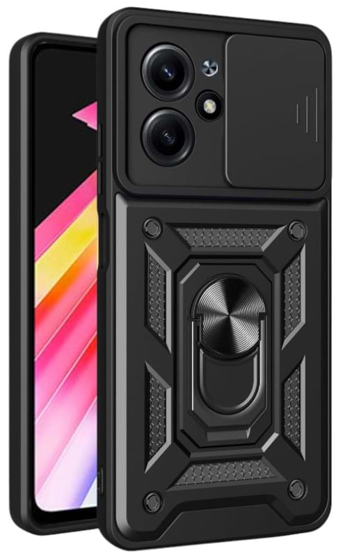 Чохол для смартфону BeCover Military for Infinix Hot 40 (X6836) Black (710672) - Фото 1