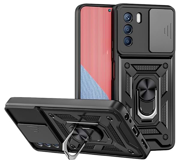 Фото - Чохол для смартфону BeCover Military for Infinix Zero 5G 2023 Black (709959)