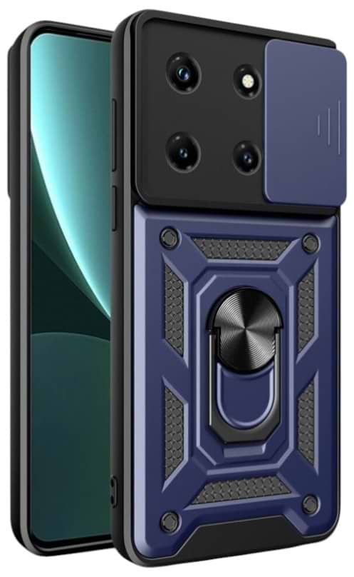 Чохол для смартфону BeCover Military for Realme 11 4G Blue (710704) - Фото 1