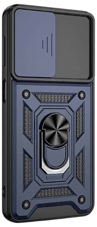 Фото - Чохол для смартфону BeCover Military for Realme Narzo 50A Blue (709172)