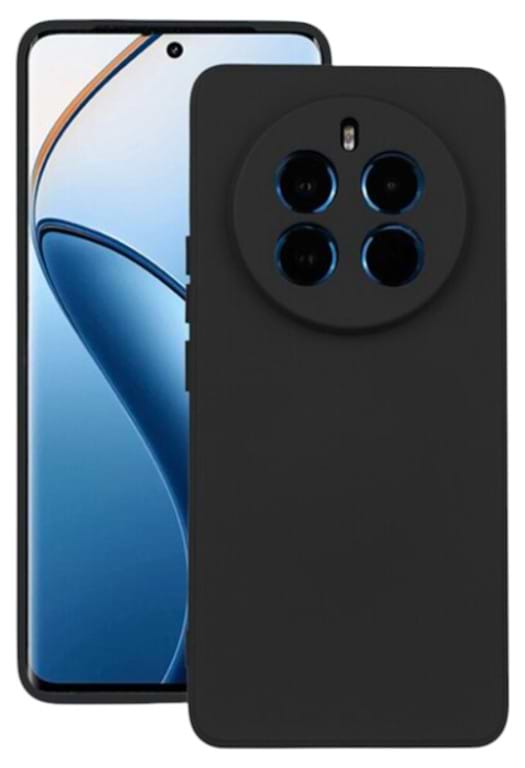 Фото - Чохол для смартфону BeCover for Realme 12 Pro Plus 5G Black (711187)