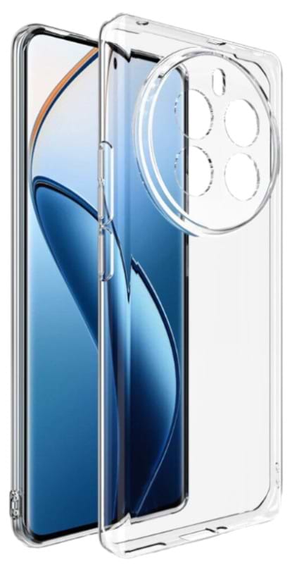 Чехол для смартфона BeCover for Realme 12 Pro Plus 5G Transparancy (711188) - Фото 1