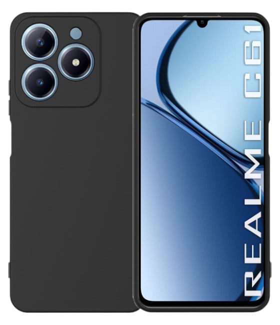 Чехол для смартфона BeCover for Realme C61 Black (711898) - Фото 1