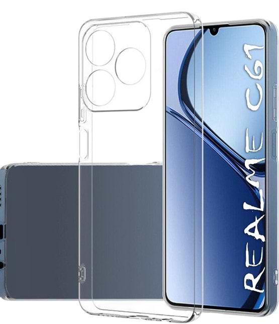Чехол для смартфона BeCover for Realme C61 Transparancy (711900) - Фото 1