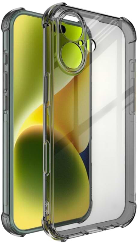 Чохол для смартфону BeCover Anti-Shock for Apple iPhone 16 Plus Grey (712300) - Фото 1