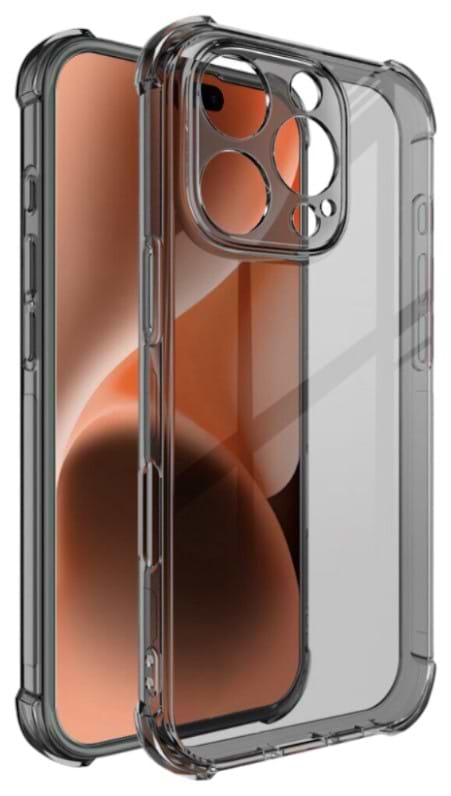 Чехол для смартфона BeCover Anti-Shock for Apple iPhone 16 Pro Grey (712302) - Фото 1