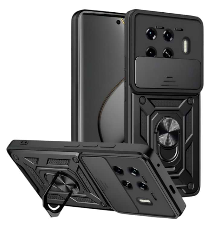 Чохол для смартфону BeCover Military for Tecno Spark 20 Pro Plus (KJ7) Black (712169) - Фото 1