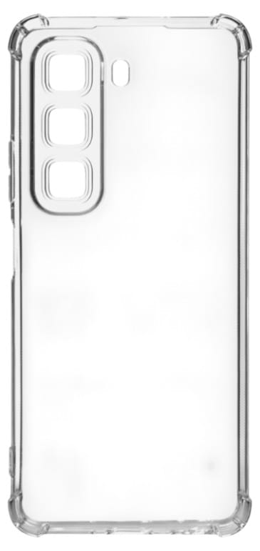 Чохол для смартфону Armorstandart Air Force for Infinix Hot 50 4G Camera cover Clear (ARM80945) - Фото 1