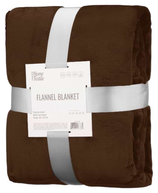 Плед полуторный Ardesto Flannel 160х200 см (ART0217SB) - Фото 1